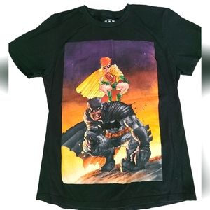 Batman and Robin DC t-shirt